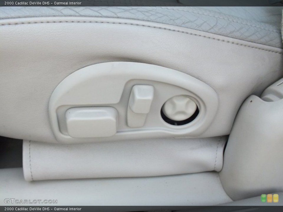 Oatmeal Interior Controls for the 2000 Cadillac DeVille DHS #73391978