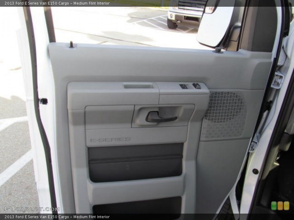 Medium Flint Interior Door Panel for the 2013 Ford E Series Van E150 Cargo #73392341