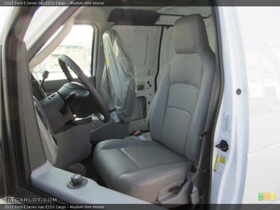 Medium Flint Interior Photo for the 2013 Ford E Series Van E150 Cargo #73392356