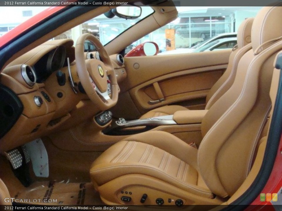 Cuoio (Beige) Interior Photo for the 2012 Ferrari California  #73394540