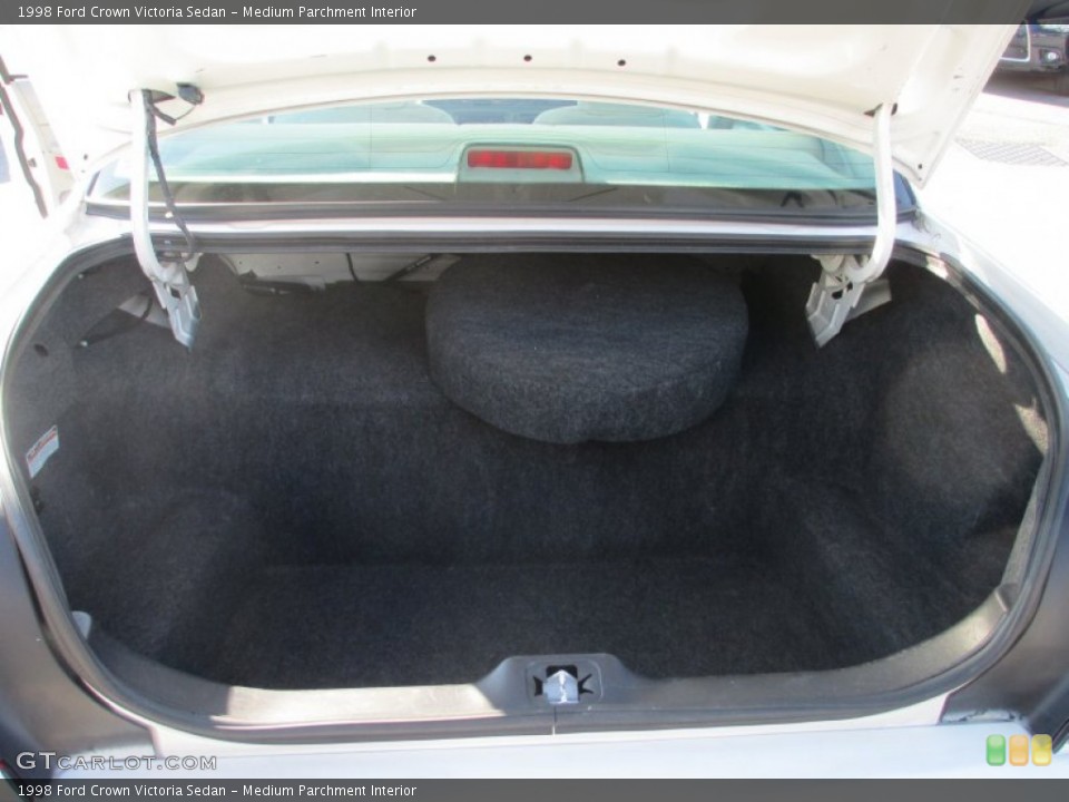Medium Parchment Interior Trunk for the 1998 Ford Crown Victoria Sedan #73396652
