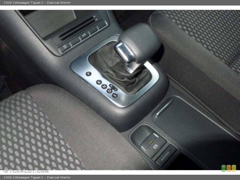 Charcoal Interior Transmission for the 2009 Volkswagen Tiguan S #73398188