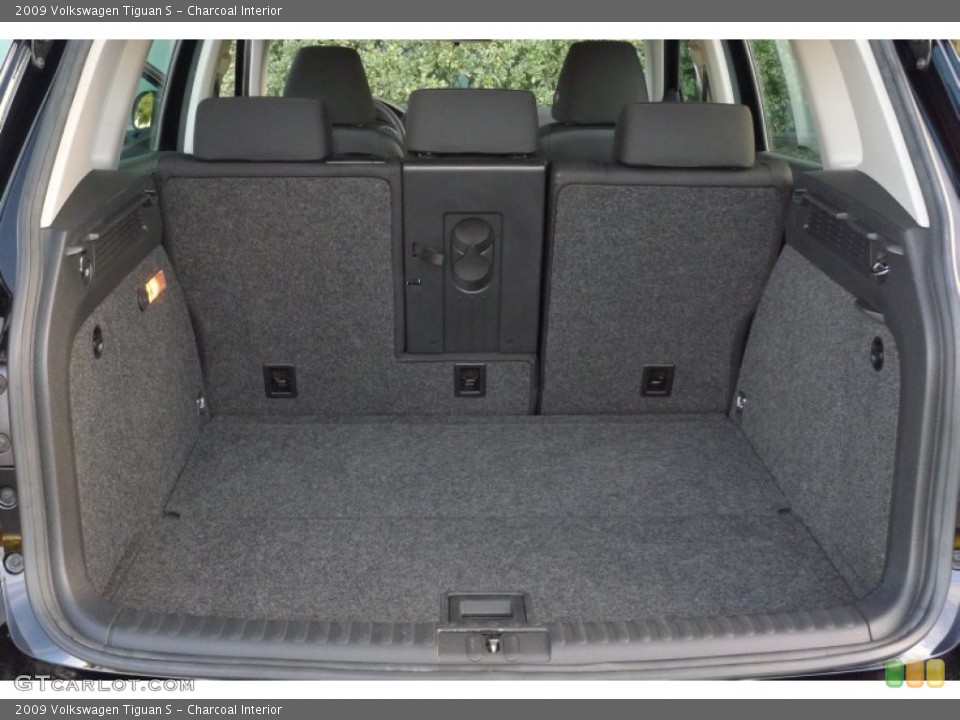 Charcoal Interior Trunk for the 2009 Volkswagen Tiguan S #73398245