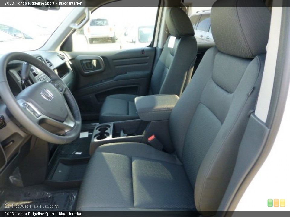 Black Interior Photo for the 2013 Honda Ridgeline Sport #73398542