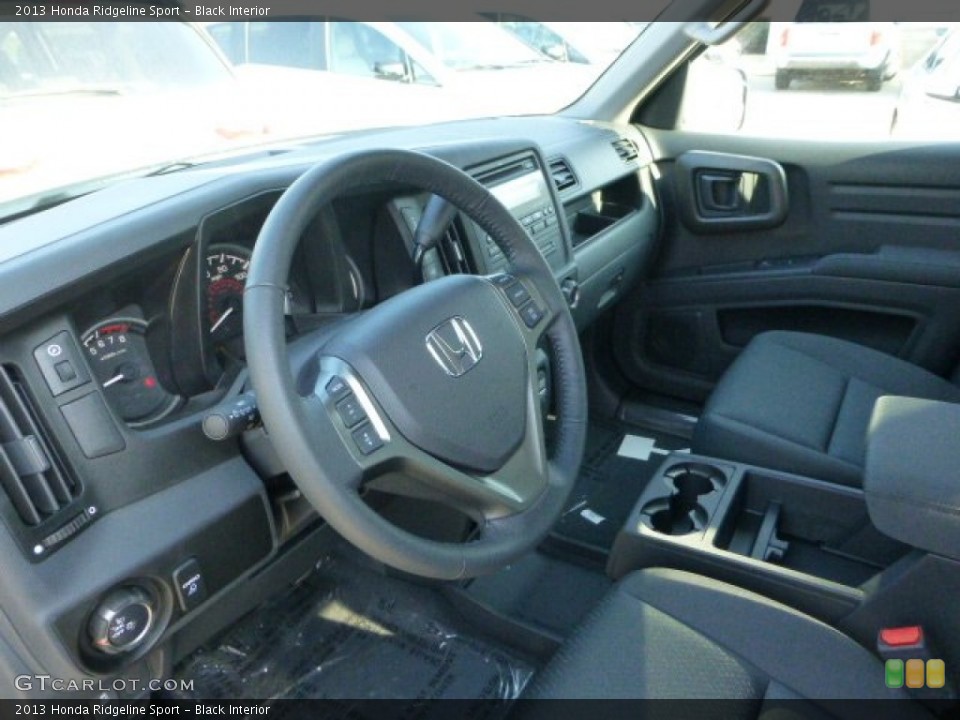 Black Interior Photo for the 2013 Honda Ridgeline Sport #73398614
