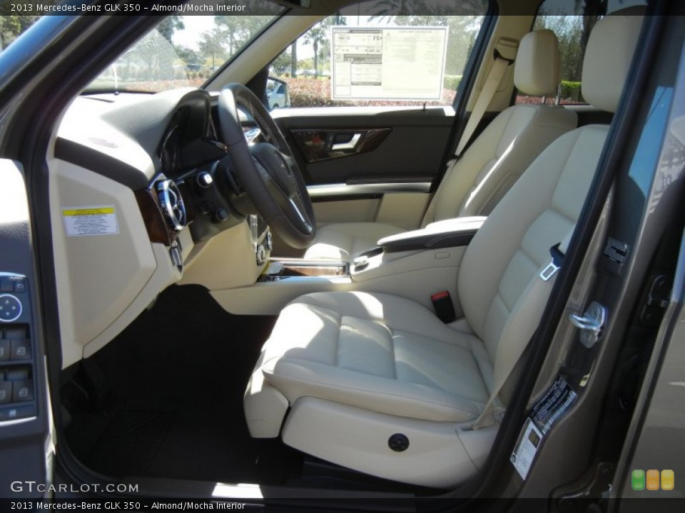 Almond/Mocha Interior Photo for the 2013 Mercedes-Benz GLK 350 #73399934