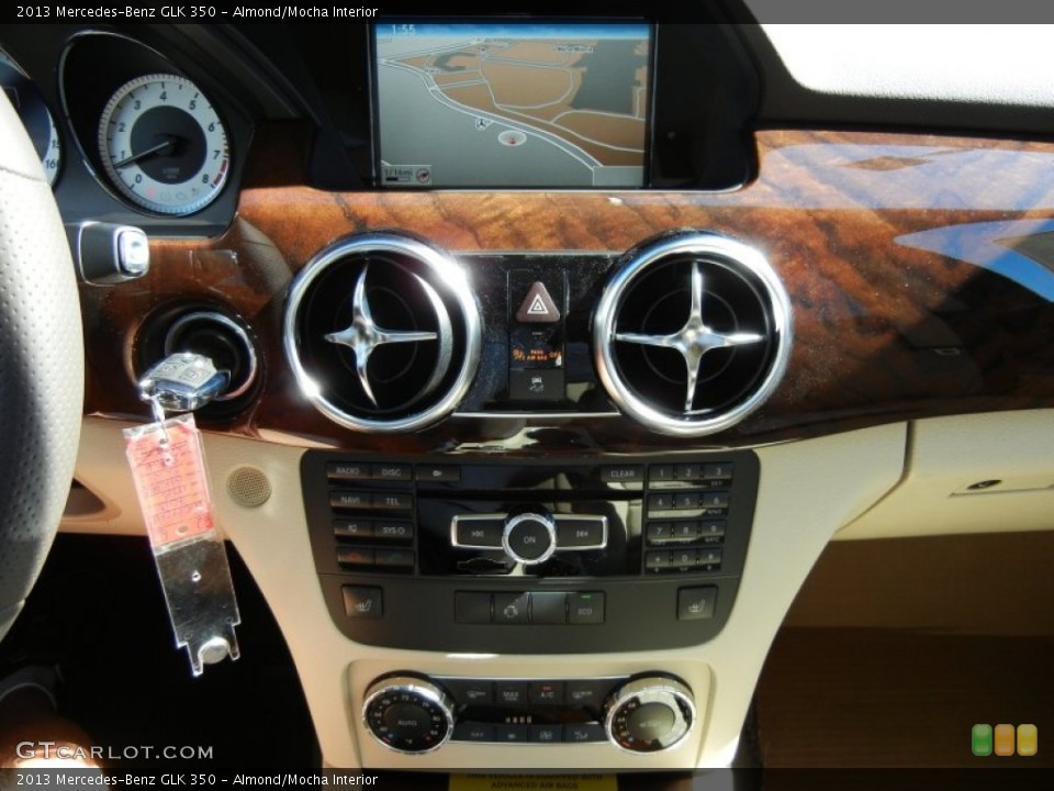 Almond/Mocha Interior Controls for the 2013 Mercedes-Benz GLK 350 #73399993