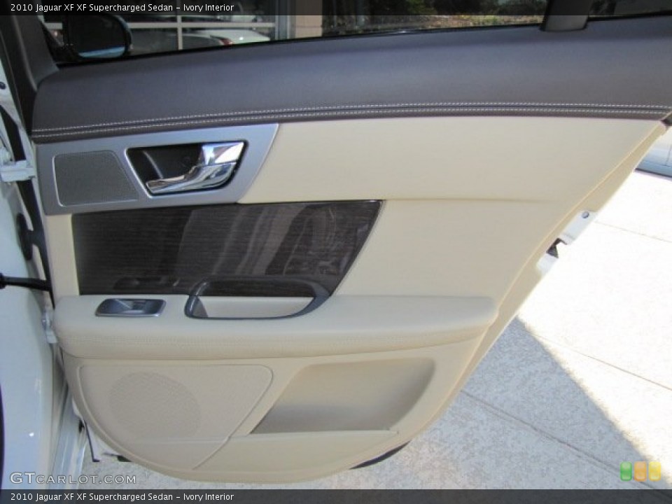Ivory Interior Door Panel for the 2010 Jaguar XF XF Supercharged Sedan #73401041
