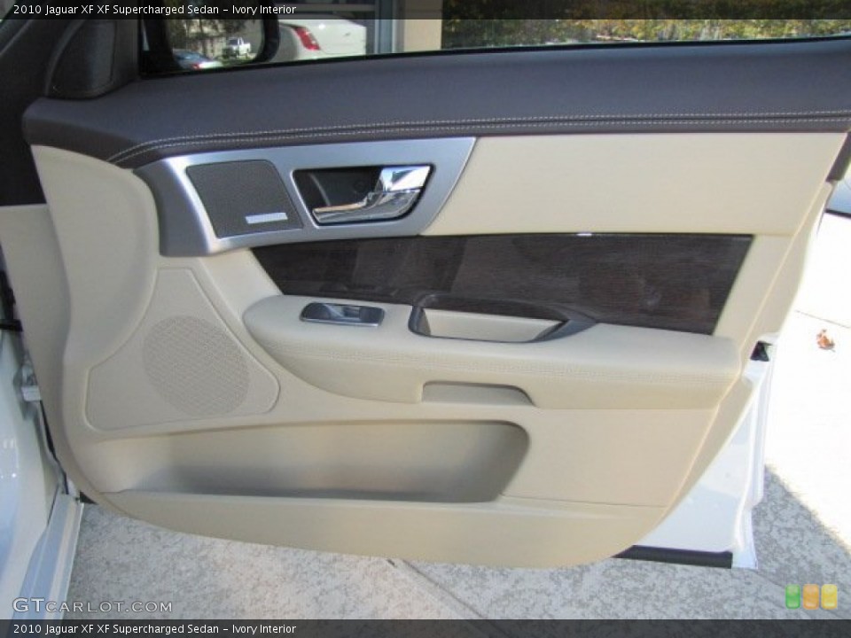 Ivory Interior Door Panel for the 2010 Jaguar XF XF Supercharged Sedan #73401050