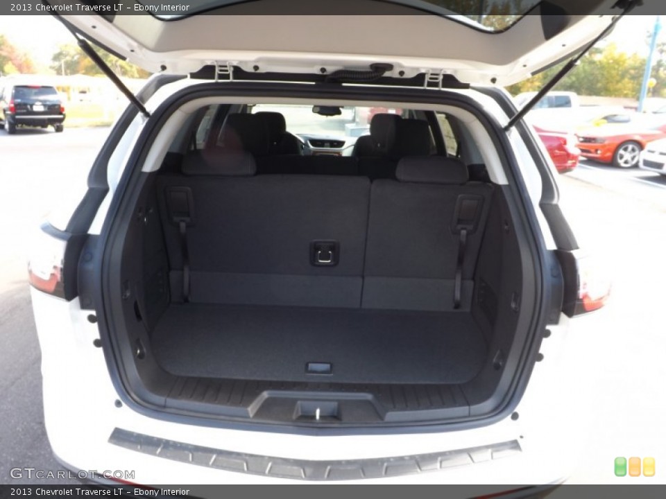 Ebony Interior Trunk for the 2013 Chevrolet Traverse LT #73401746