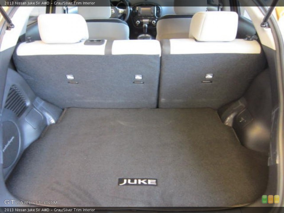 Gray/Silver Trim Interior Trunk for the 2013 Nissan Juke SV AWD #73411739