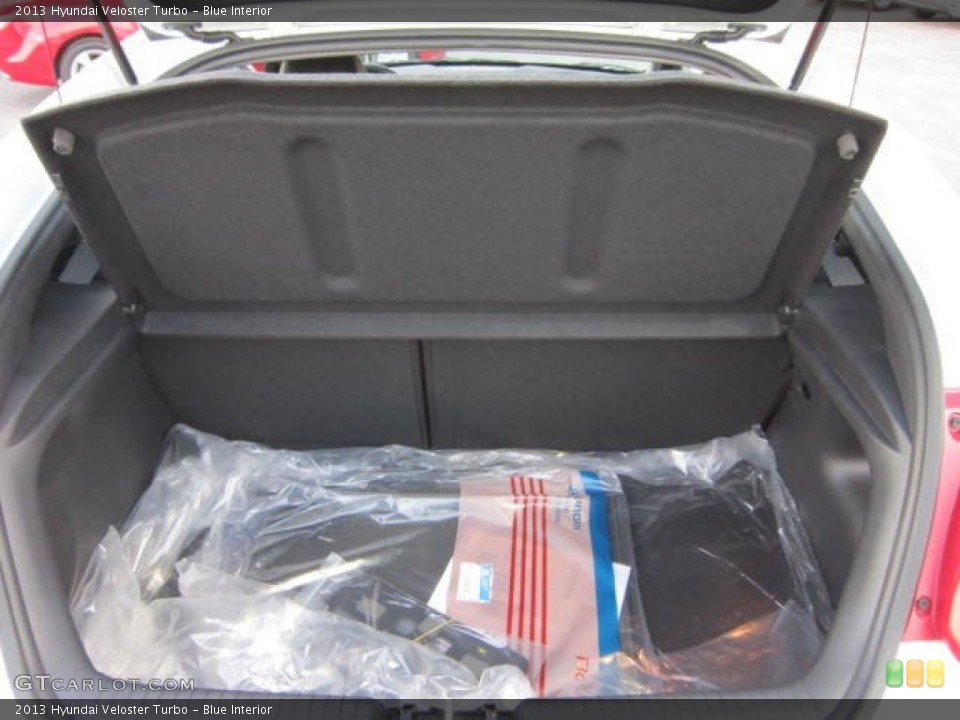 Blue Interior Trunk for the 2013 Hyundai Veloster Turbo #73413077