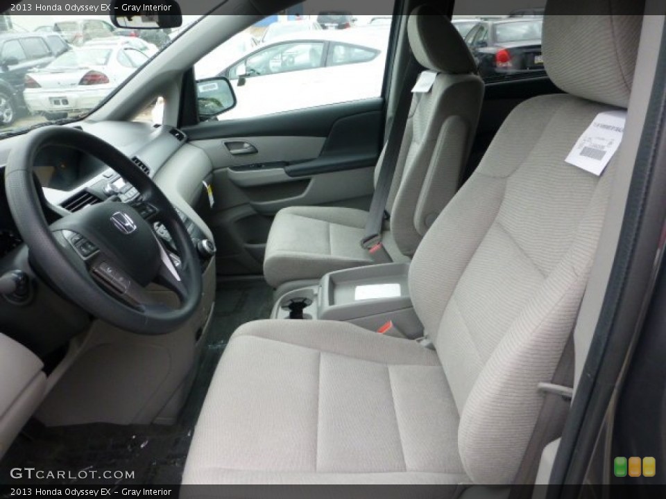 Gray Interior Photo for the 2013 Honda Odyssey EX #73418480