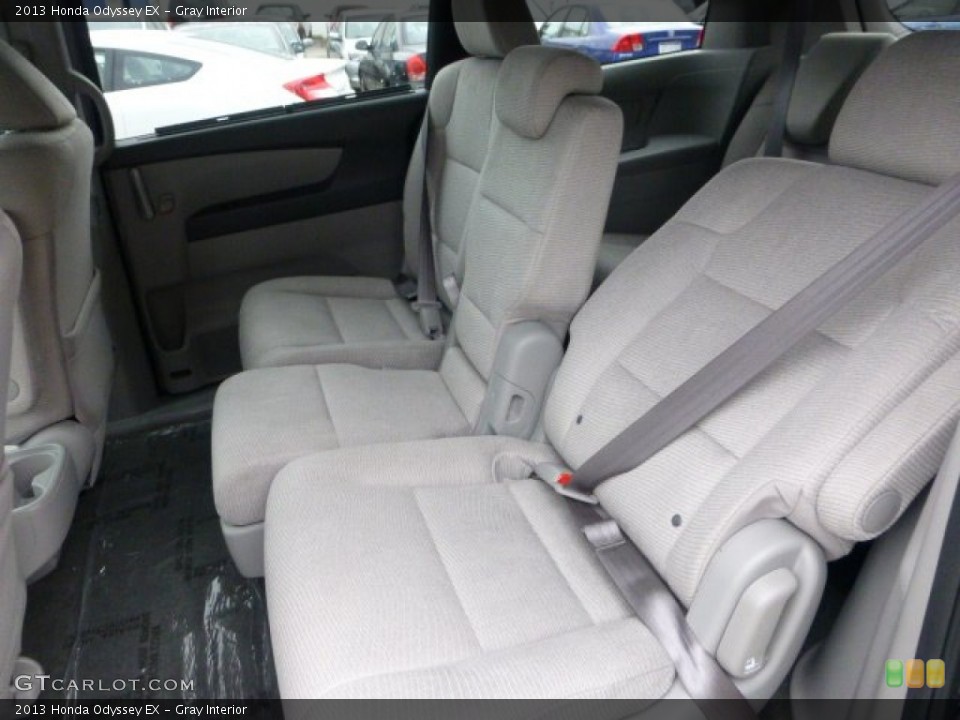 Gray Interior Photo for the 2013 Honda Odyssey EX #73418497