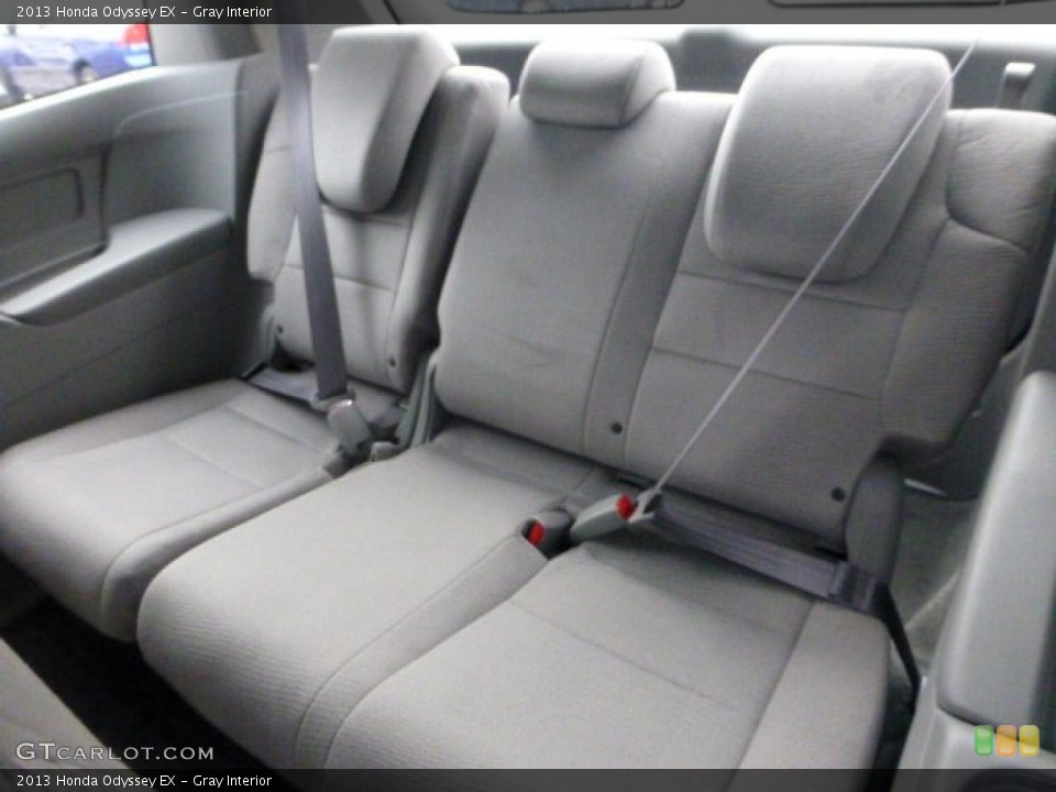 Gray Interior Rear Seat for the 2013 Honda Odyssey EX #73418516