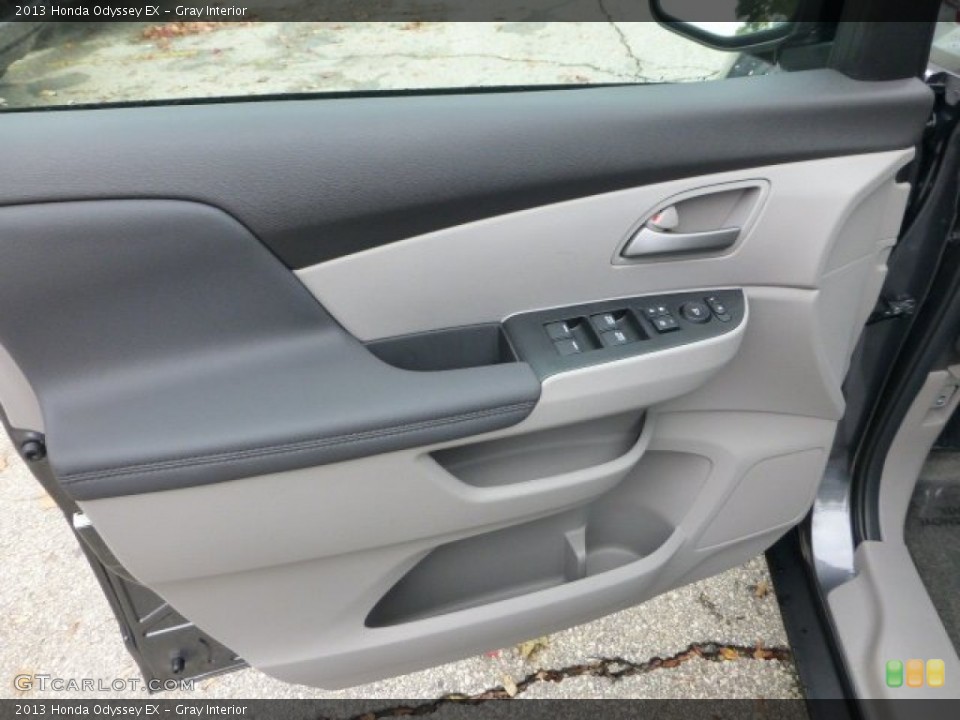 Gray Interior Door Panel for the 2013 Honda Odyssey EX #73418548