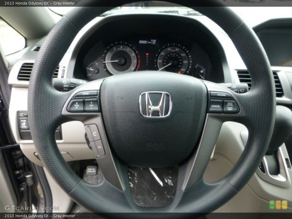 Gray Interior Steering Wheel for the 2013 Honda Odyssey EX #73418579