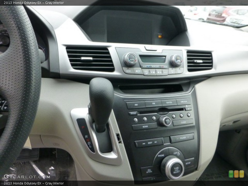 Gray Interior Controls for the 2013 Honda Odyssey EX #73418624