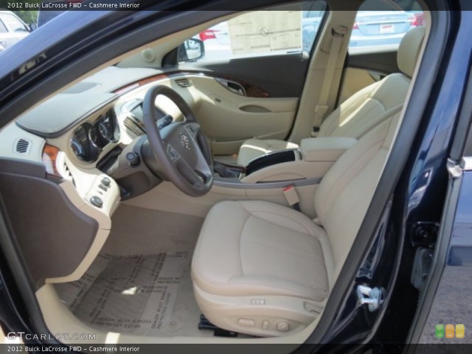 Cashmere Interior Photo for the 2012 Buick LaCrosse FWD #73420091