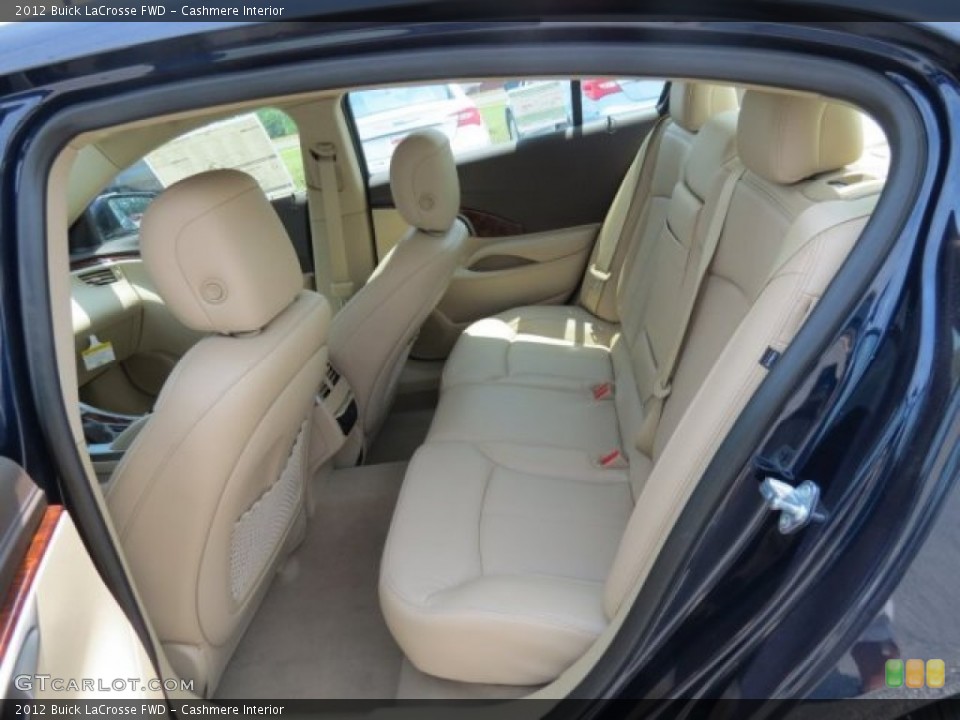 Cashmere Interior Photo for the 2012 Buick LaCrosse FWD #73420136