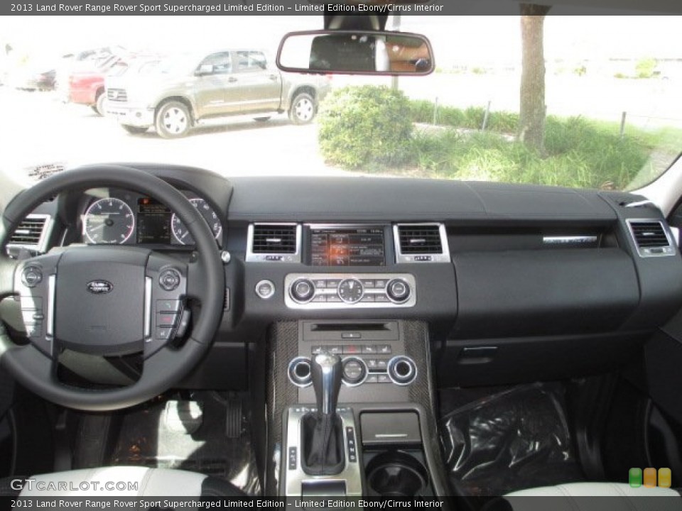 Limited Edition Ebony/Cirrus Interior Dashboard for the 2013 Land Rover Range Rover Sport Supercharged Limited Edition #73425473