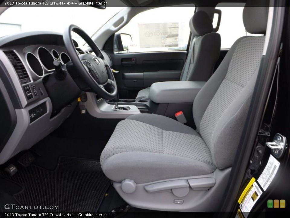 Graphite Interior Photo for the 2013 Toyota Tundra TSS CrewMax 4x4 #73425896