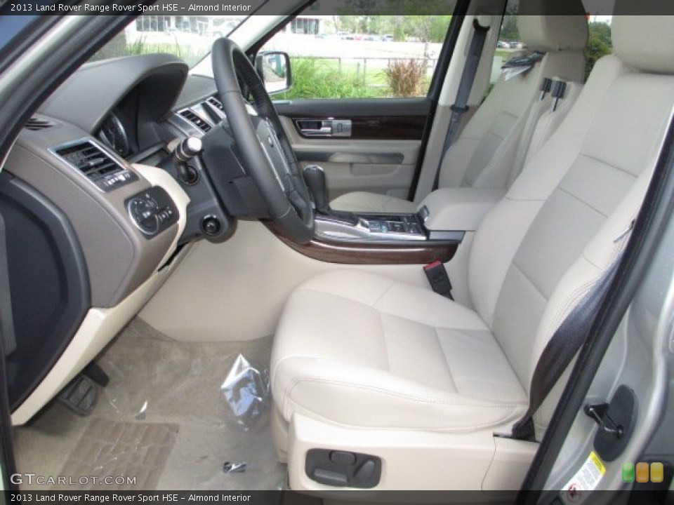 Almond Interior Photo for the 2013 Land Rover Range Rover Sport HSE #73426187