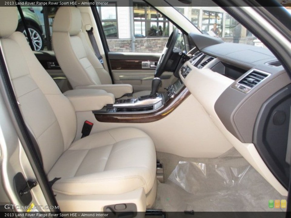 Almond Interior Photo for the 2013 Land Rover Range Rover Sport HSE #73426343