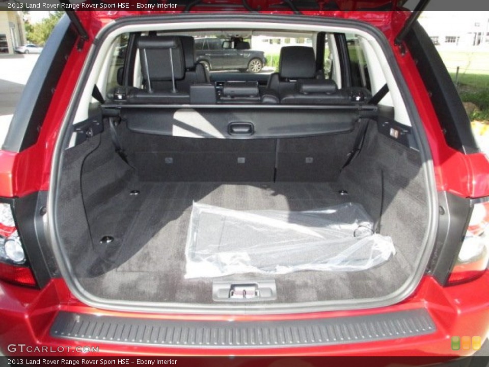 Ebony Interior Trunk for the 2013 Land Rover Range Rover Sport HSE #73426705