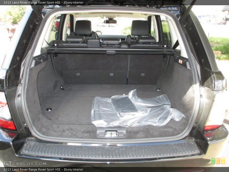 Ebony Interior Trunk for the 2013 Land Rover Range Rover Sport HSE #73427042