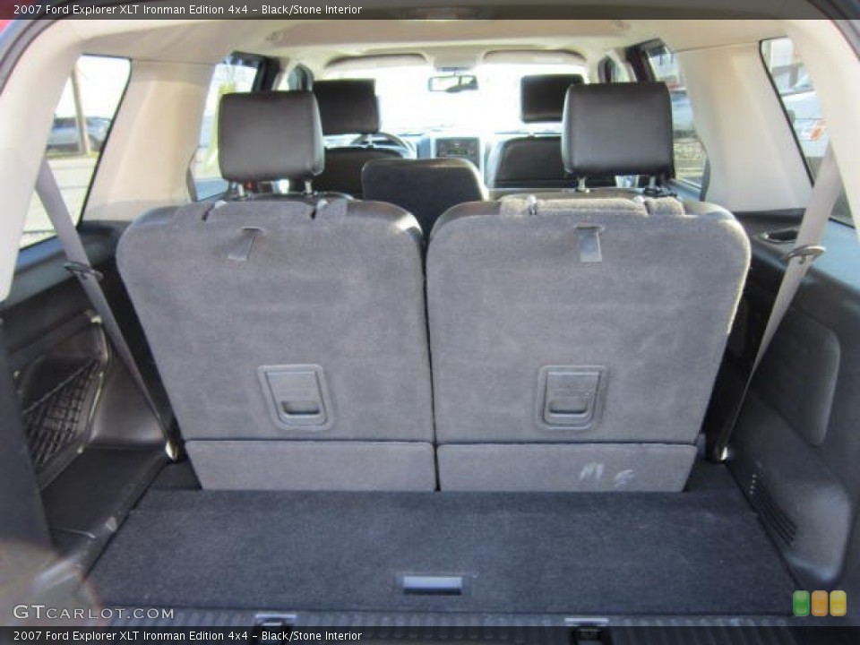 Black/Stone Interior Trunk for the 2007 Ford Explorer XLT Ironman Edition 4x4 #73431470