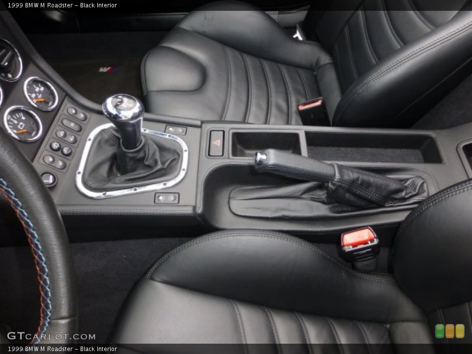 Black Interior Transmission for the 1999 BMW M Roadster #73437994