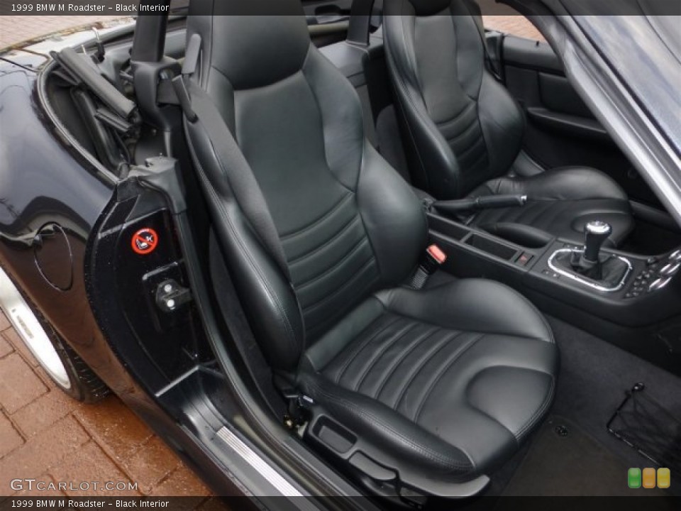Black Interior Photo for the 1999 BMW M Roadster #73438090