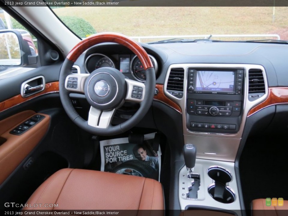 New Saddle Black Interior Dashboard For The 2013 Jeep Grand