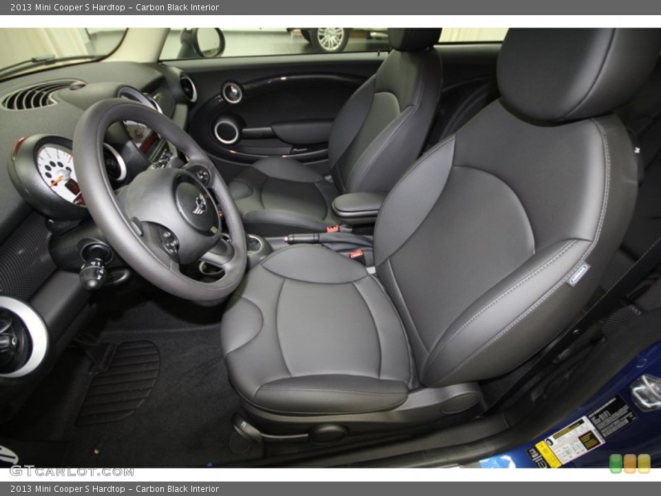 Carbon Black Interior Prime Interior for the 2013 Mini Cooper S Hardtop #73443670
