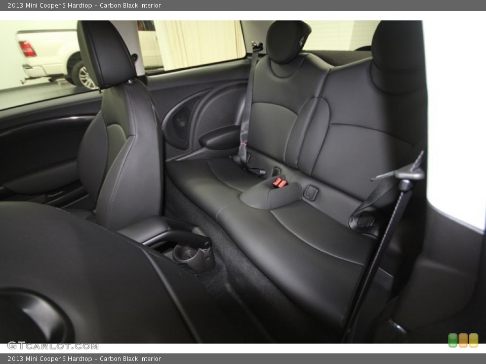 Carbon Black Interior Rear Seat for the 2013 Mini Cooper S Hardtop #73443833