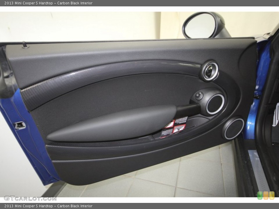 Carbon Black Interior Door Panel for the 2013 Mini Cooper S Hardtop #73443853