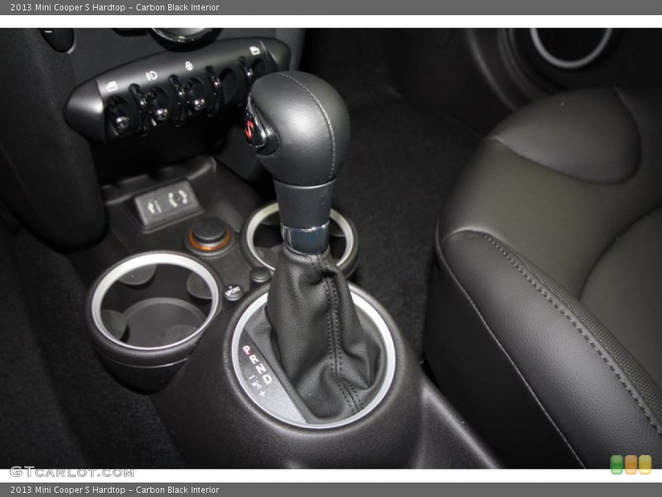 Carbon Black Interior Transmission for the 2013 Mini Cooper S Hardtop #73443971