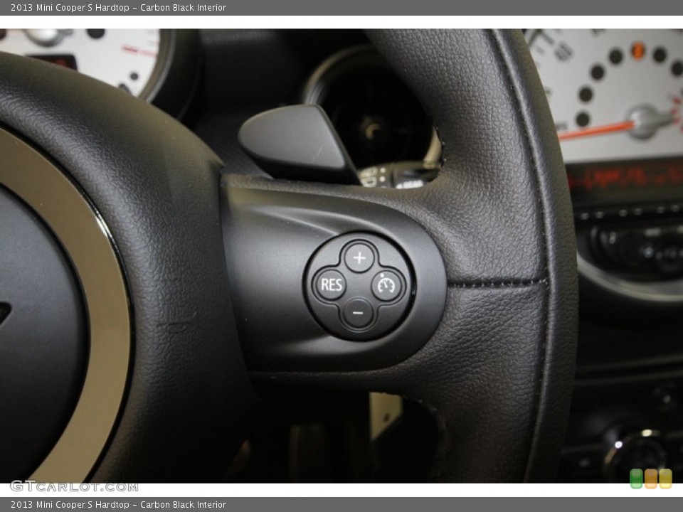 Carbon Black Interior Controls for the 2013 Mini Cooper S Hardtop #73444011