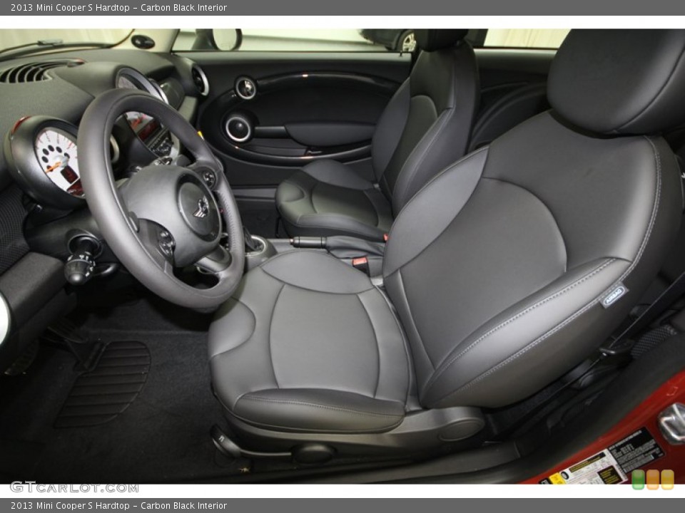 Carbon Black Interior Photo for the 2013 Mini Cooper S Hardtop #73444187