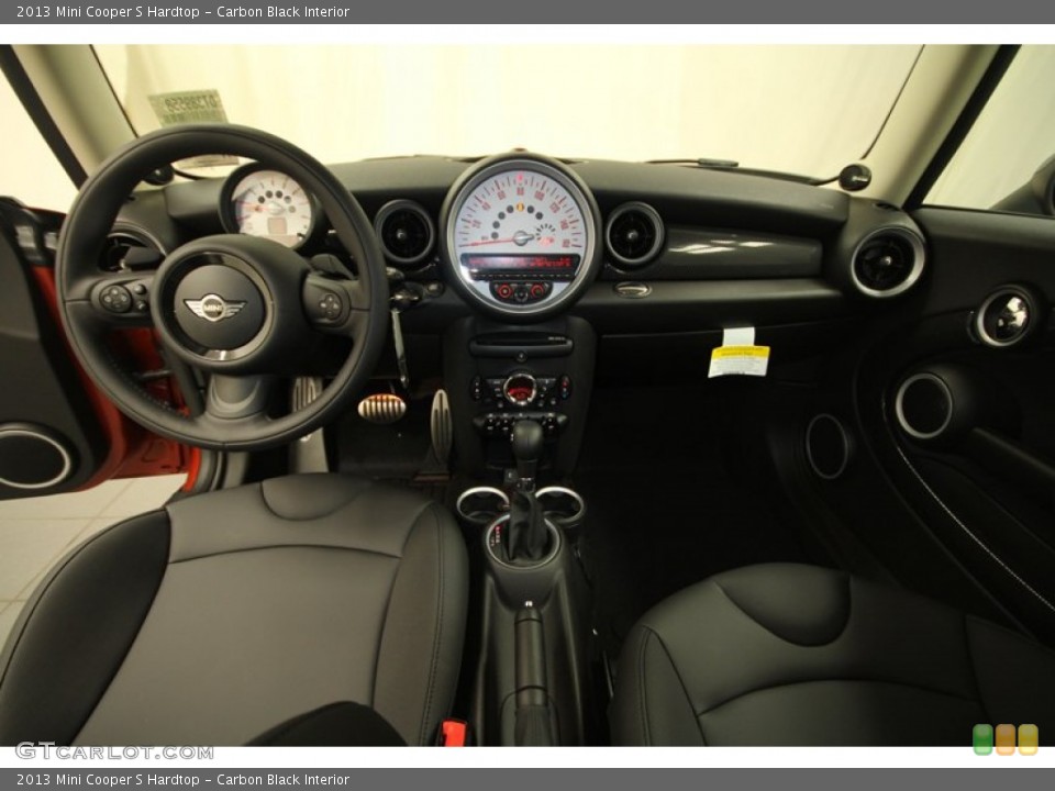Carbon Black Interior Dashboard for the 2013 Mini Cooper S Hardtop #73444208