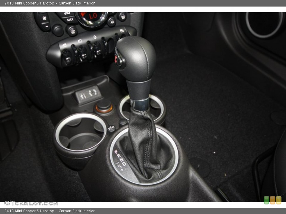 Carbon Black Interior Transmission for the 2013 Mini Cooper S Hardtop #73444507