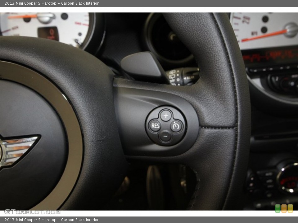 Carbon Black Interior Controls for the 2013 Mini Cooper S Hardtop #73444550