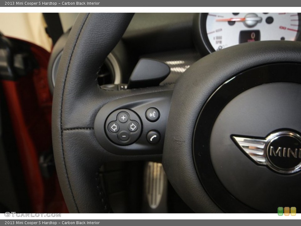Carbon Black Interior Controls for the 2013 Mini Cooper S Hardtop #73444569