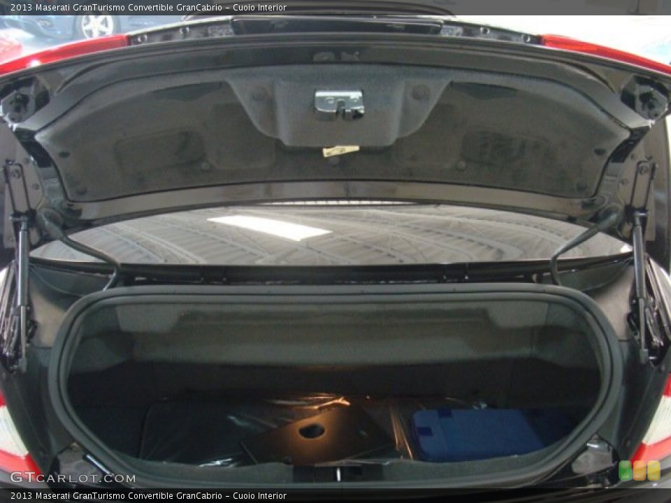 Cuoio Interior Trunk for the 2013 Maserati GranTurismo Convertible GranCabrio #73447598