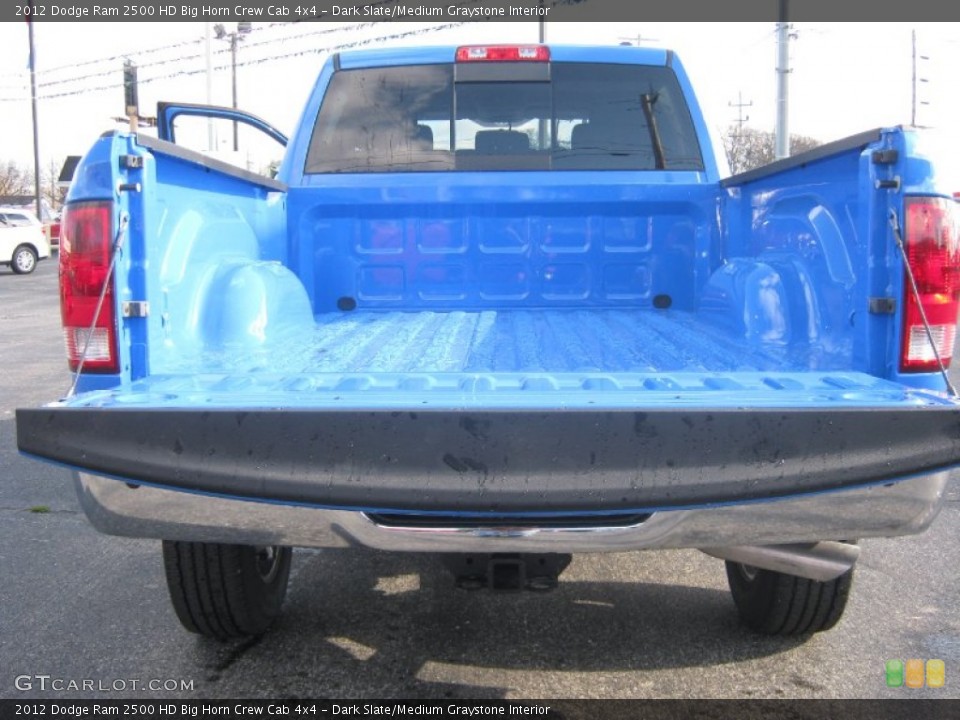 Dark Slate/Medium Graystone Interior Trunk for the 2012 Dodge Ram 2500 HD Big Horn Crew Cab 4x4 #73448483