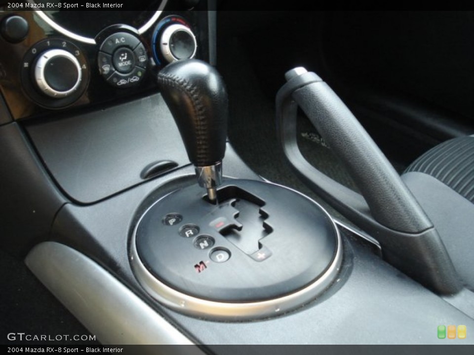 Black Interior Transmission for the 2004 Mazda RX-8 Sport #73452089