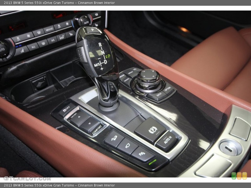 Cinnamon Brown Interior Transmission for the 2013 BMW 5 Series 550i xDrive Gran Turismo #73453058