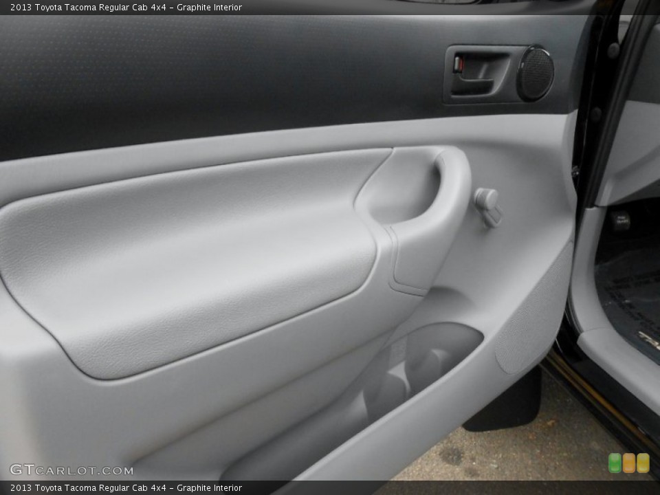 Graphite Interior Door Panel for the 2013 Toyota Tacoma Regular Cab 4x4 #73457954