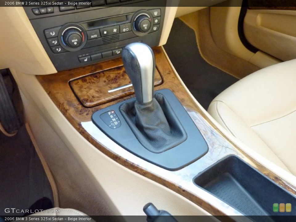 Beige Interior Transmission for the 2006 BMW 3 Series 325xi Sedan #73458443